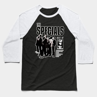 The Specials - Vintage Design Baseball T-Shirt